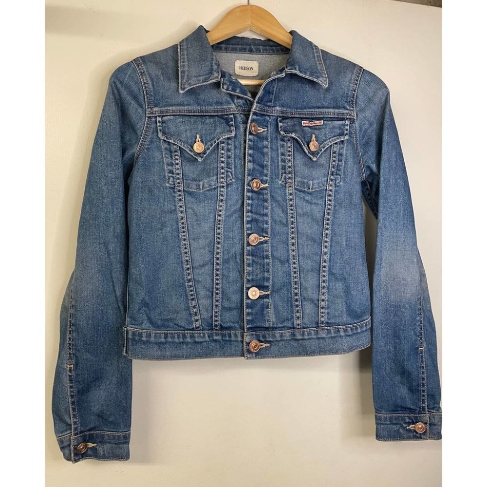 Hudson Denim Jacket